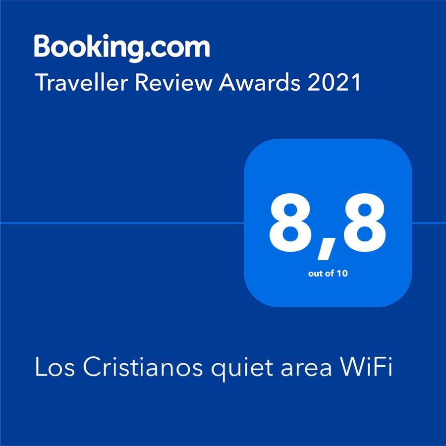 Los Cristianos Quiet Area Wifi Appartement Arona  Buitenkant foto